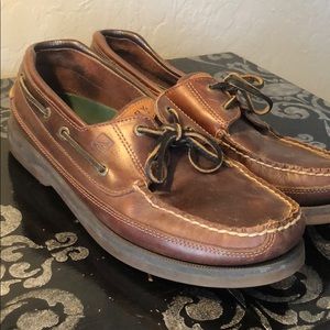 Barely worn Sperry Topsiders 10M